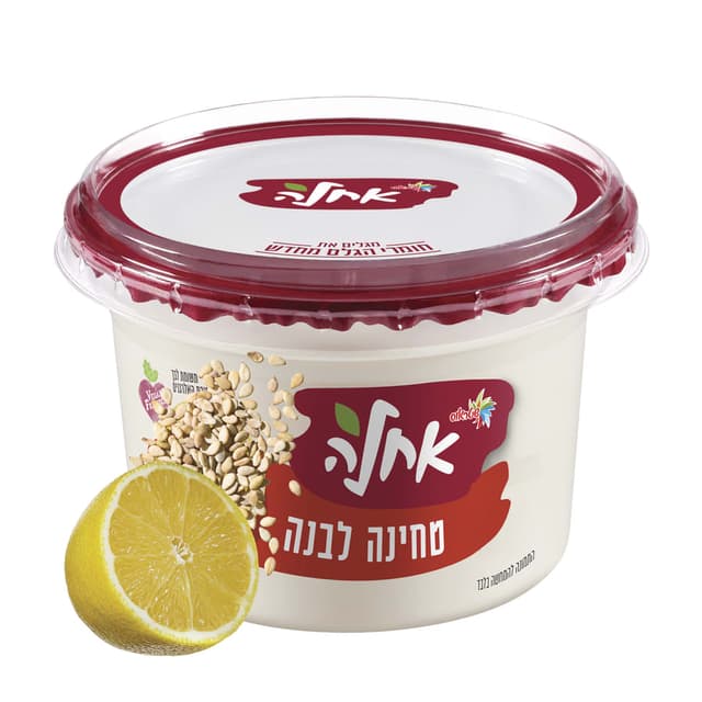 טחינה לבנה 400 גר