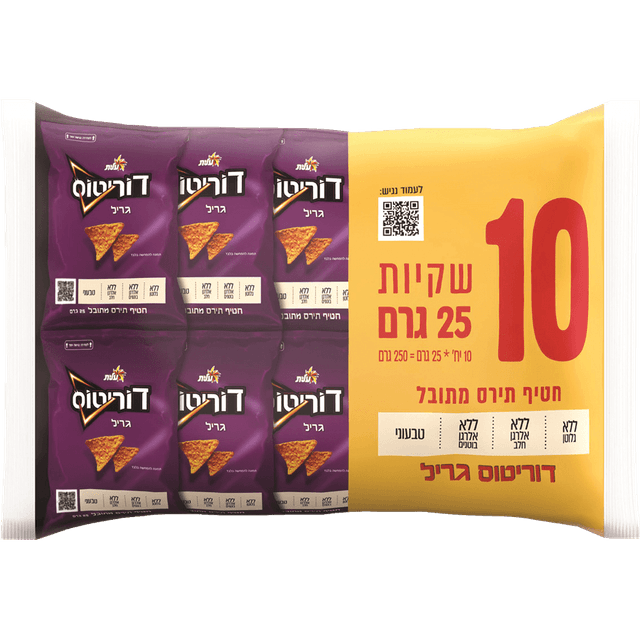 מארז דוריטוס גריל 25