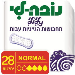 לילי - תחבושות נובה לי 28 יח'