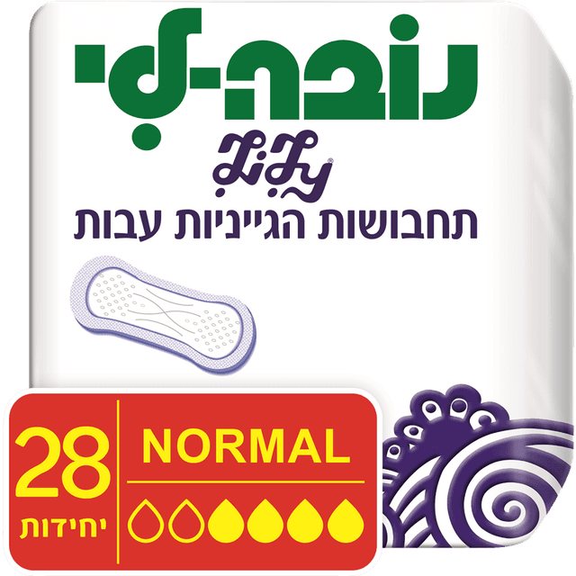 לילי - תחבושות נובה לי 28 יח'