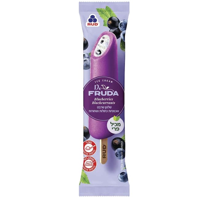 שלגון שרבט DEFRUDA אוכמניות שחורות וכחול