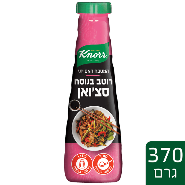 רוטב מקסיקני 370 ג' קנור