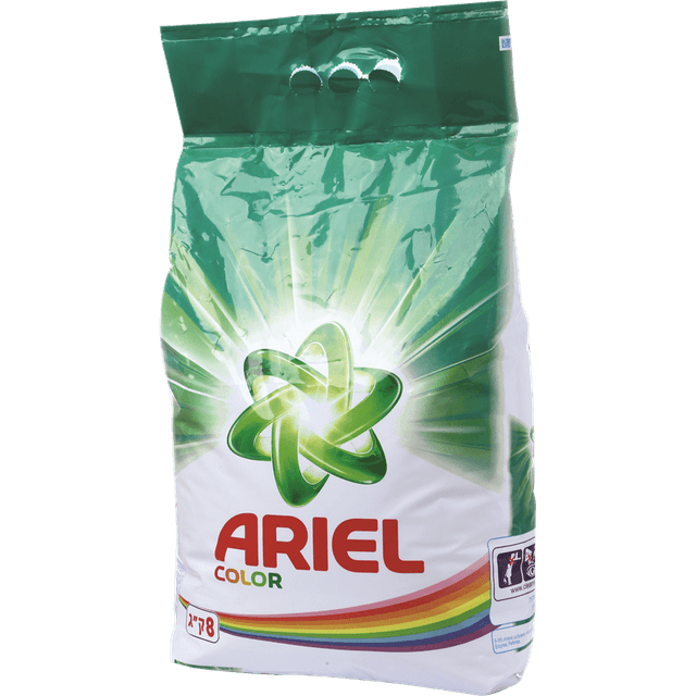 אבקת כביסה קולור 8 ק"ג אריאל