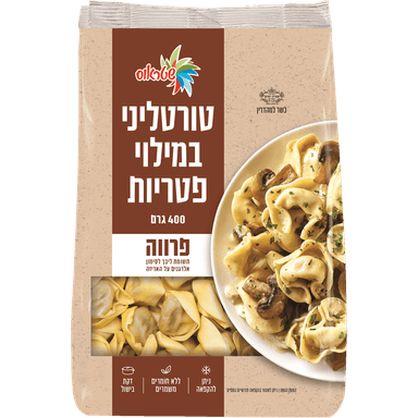 טורטליני פטריות שטראוס 400 ג'