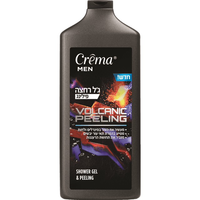 קרמה מן - ג'ל רחצה פילינג 700 מ"ל