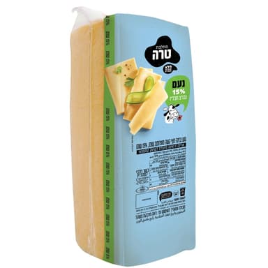 גבינה צהובה נעם 15%
