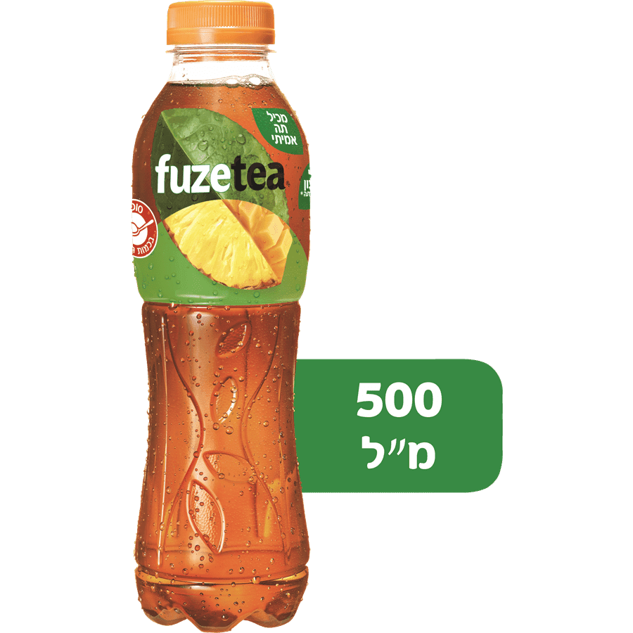 פיוז טי מנגו אננס0.5