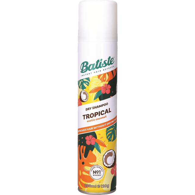 בטיסט - שמפו יבש בניחוח טרופי 200 מ"ל