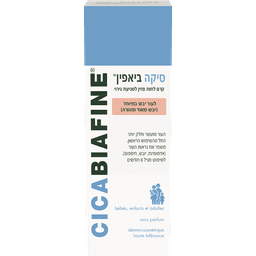 סיקה ביאפין - קרם לחות מזין למניעת גירוי 200 מ"ל