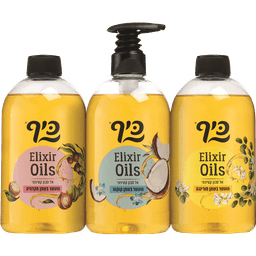 אל סבון כיף שמן קטיפתי שלישייה 3*500 מ"ל