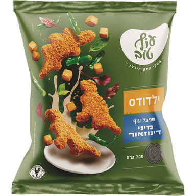 שניצל דינוזאור 700 גרם