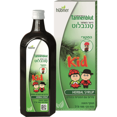 טננבלוט - קיד סירופ 100 מ"ל