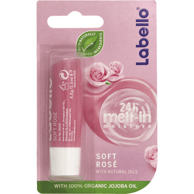 לבלו שפתון סופט ורוד בליסטר 5.5מל