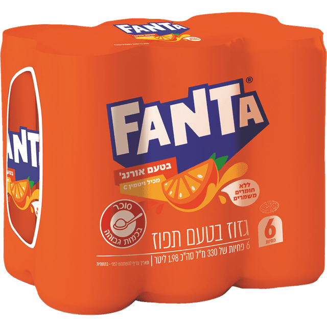 מארז פאנטה אורנג