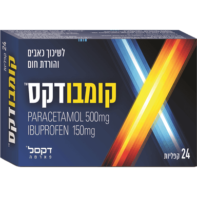 COMBODEX 150/500MG 24 TABS