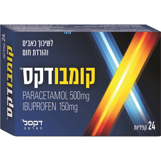 COMBODEX 150/500MG 24 TABS