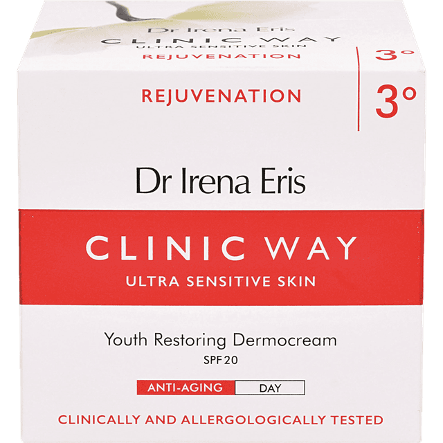 דוקטור אירנה - קרם יום חידוש נעורים 50 מ"ל SPF20