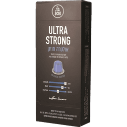 ג'ו - קפסולות קרים אלומיניום תערובת אולטרא