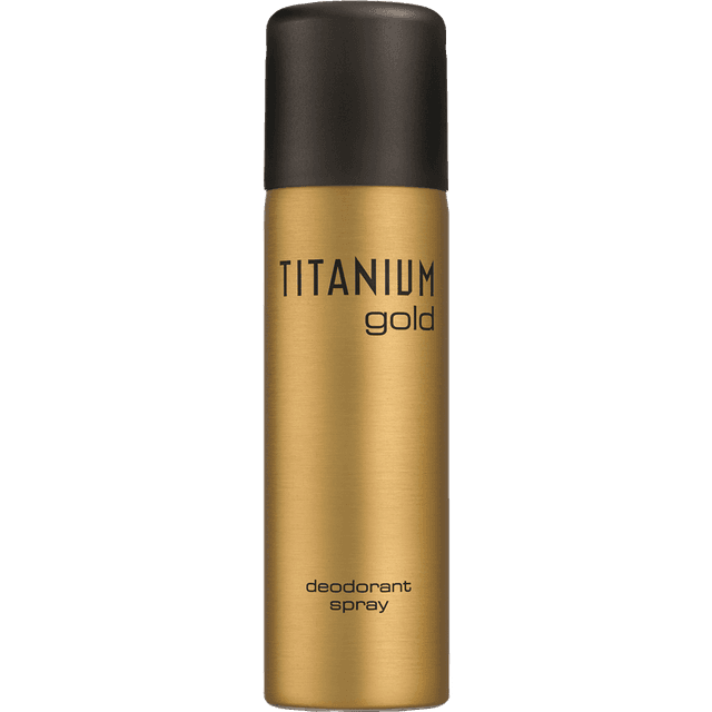 טיטניום - דאודורנט ספריי לגבר גולד לגבר 180 מ"ל