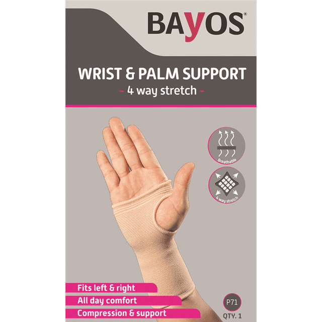 באיוס חבק יד אלסטי אוורירי S