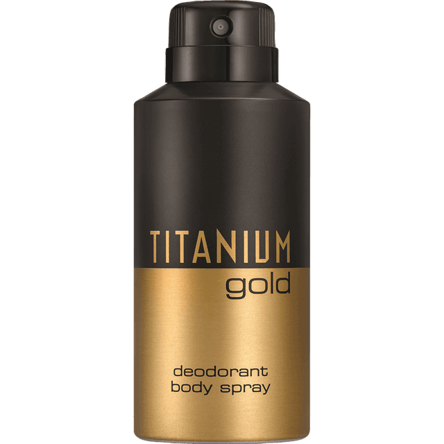 טיטניום - דאודורנט ספריי לגבר גולד 150 מ"ל