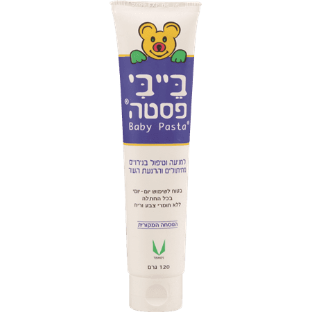 בייבי פסטה - קרם להחתלה 120 גרם