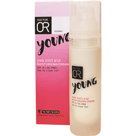ד"ר עור - YOUNG יאנג קרם לחות מאזן 50 מ"ל