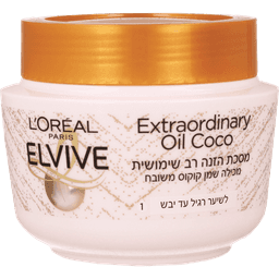 לוריאל - אלביב מסכה קוקוס 300 מ"ל