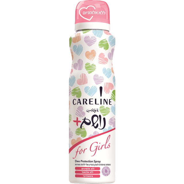 קרליין - נושם דאודורנט ספריי לנערות 150 מ"ל