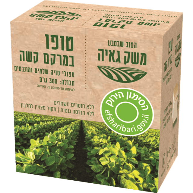 טופו משק גאיה 300 גר