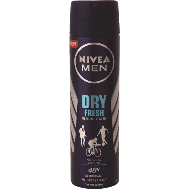 ניוואה - דאודורנט ספריי לגבר דריי פרש 150 מ"ל