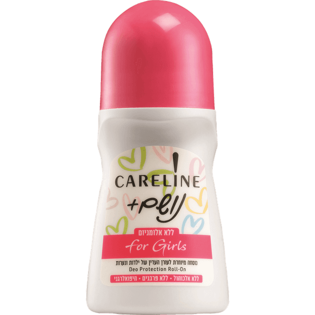 קרליין - נושם דאודורנט רול און לנערות 75 מ"ל