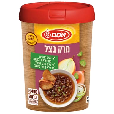 מרק בצל פרווה