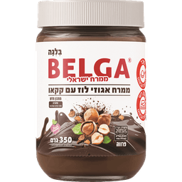 בלגה ממרח אגוזי לוז