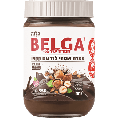 בלגה ממרח אגוזי לוז