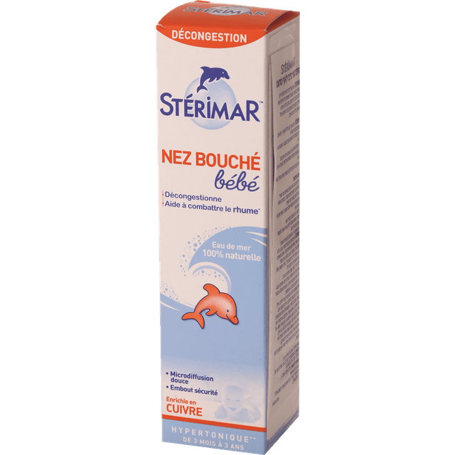 סטרימר - תרסיס בייבי היפרטוני 50 מ"ל