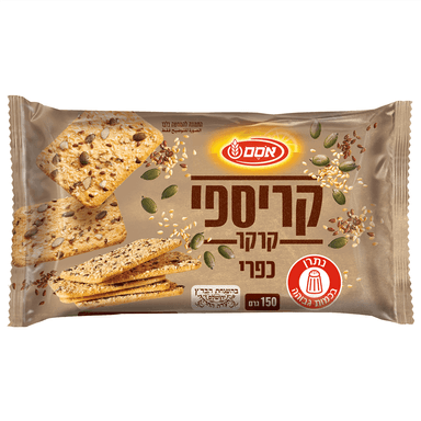 קריספי קרקר כפרי