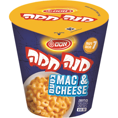 מנה חמה - מק&צ'יז 58 גרם