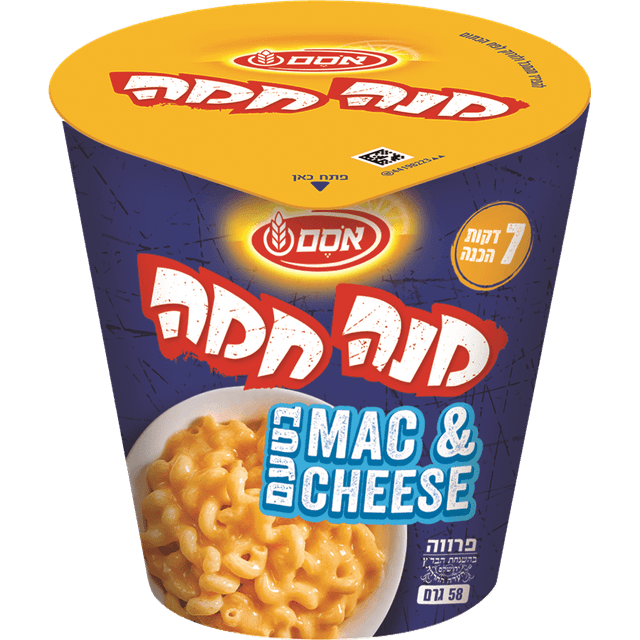 מנה חמה - מק&צ'יז 58 גרם