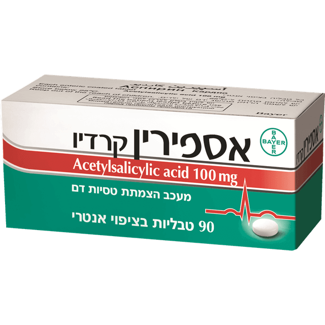 ASPIRIN CARDIO 90 TABS