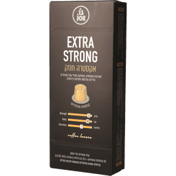 ג'ו - קפסולות קרים אלומיניום תערובת אקסטרה