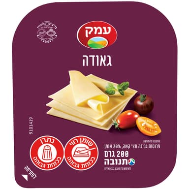 פרוסות גאודה העמק %3