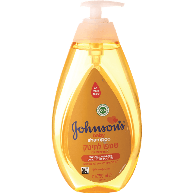 שמפו גולד לתינוק 750 מ"ל גונסונס בייבי