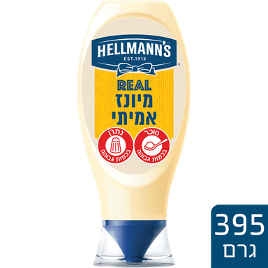 הלמנס מיונז 395גר