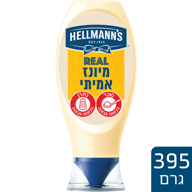 הלמנס מיונז 395גר