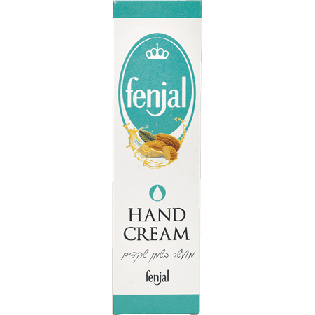 פנג'ל - קרם ידיים קלאסי עם שמן שקדים 80 מ"ל
