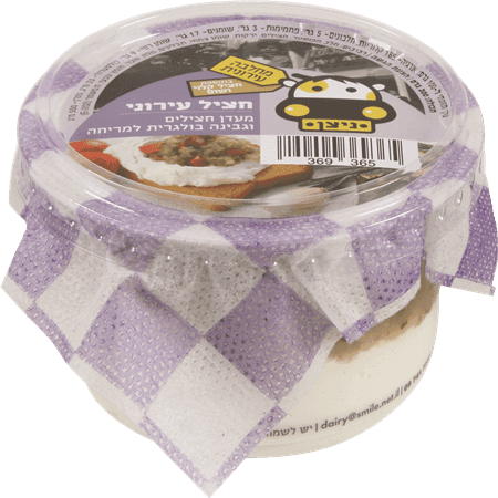 בולגרית למריחה עם חציל 200 גר