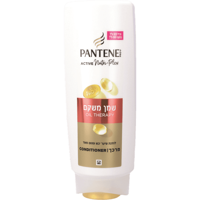 פנטן - מרכך שמן משקם 600 מ"ל