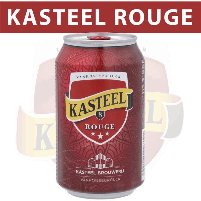 בירה קסטיל רוז 330 מ"ל פחית