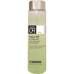 ד"ר עור - CLASSIC OR מים מיסלריים לניקוי והסרת איפור מהפנים והעיניים 250 מ"ל